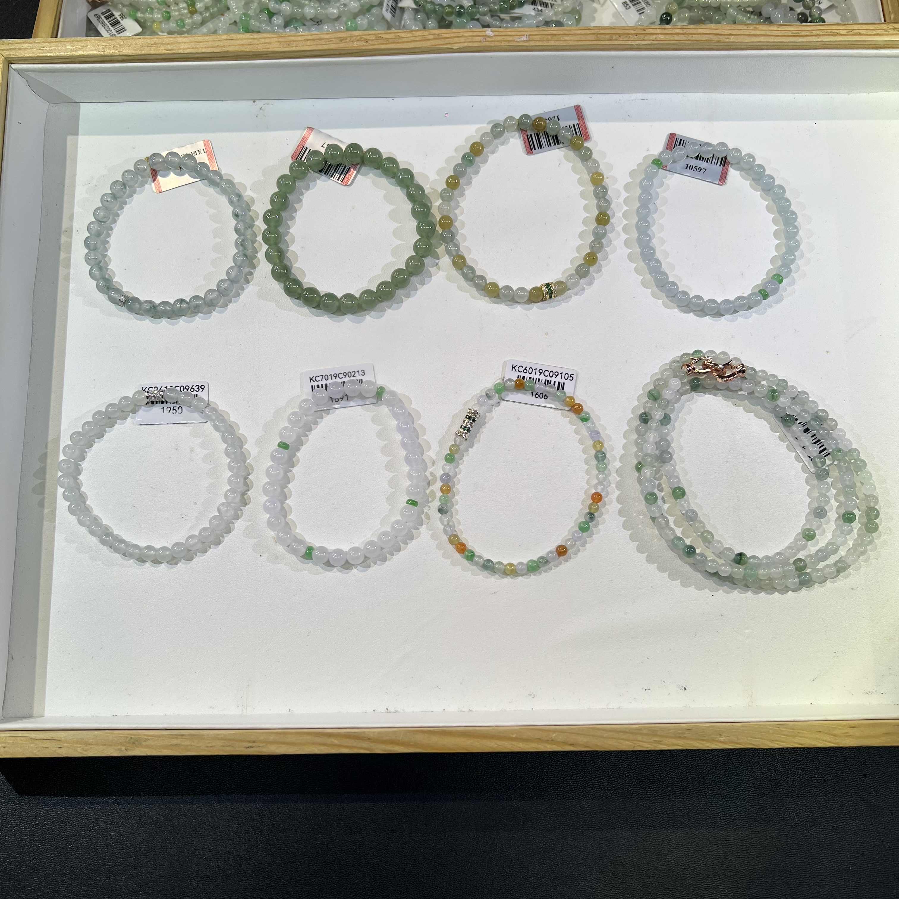【琪琪臻选】翡翠珠链-多样性发其一-CH04|CZL