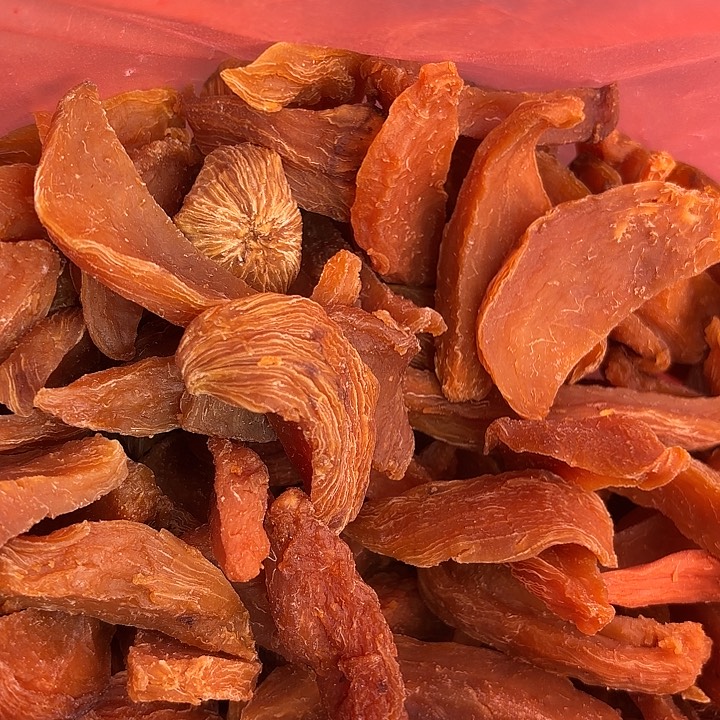 中国大陆炎陵本地红薯5号比较干2斤