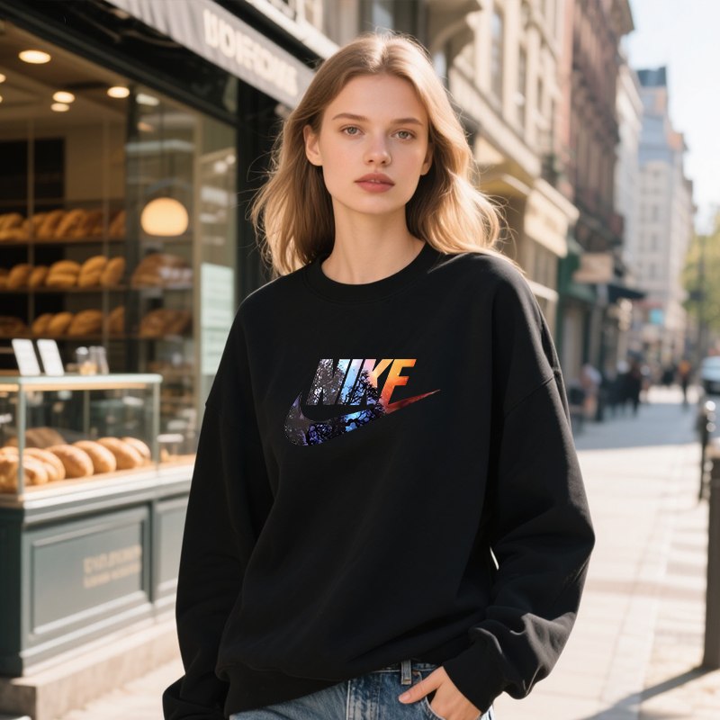 秋季潮流卫衣男春秋新款长袖T恤男士休闲宽松百搭上衣打底衫