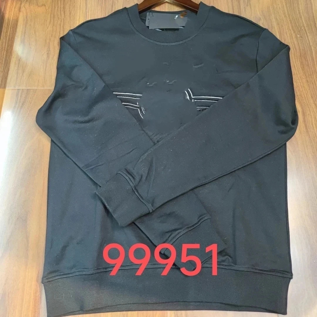 99951 新款男士时尚百搭长袖圆领卫衣