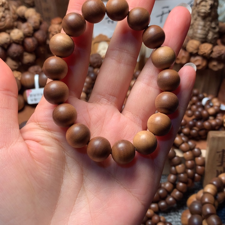 檀香木手串/手链老山檀香1.2