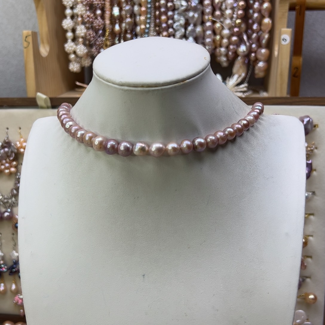 淡水珍珠合金手绳