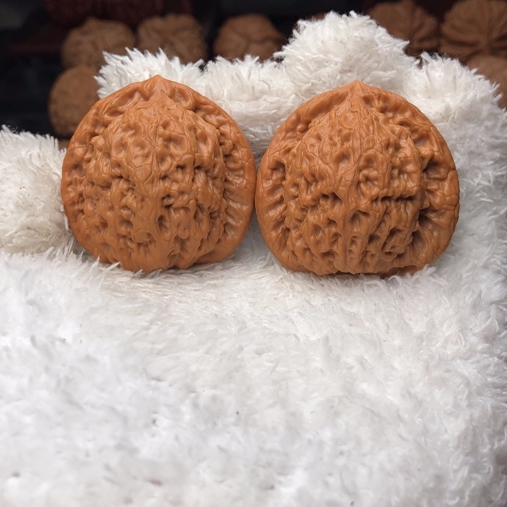 文玩核桃把件金公子42