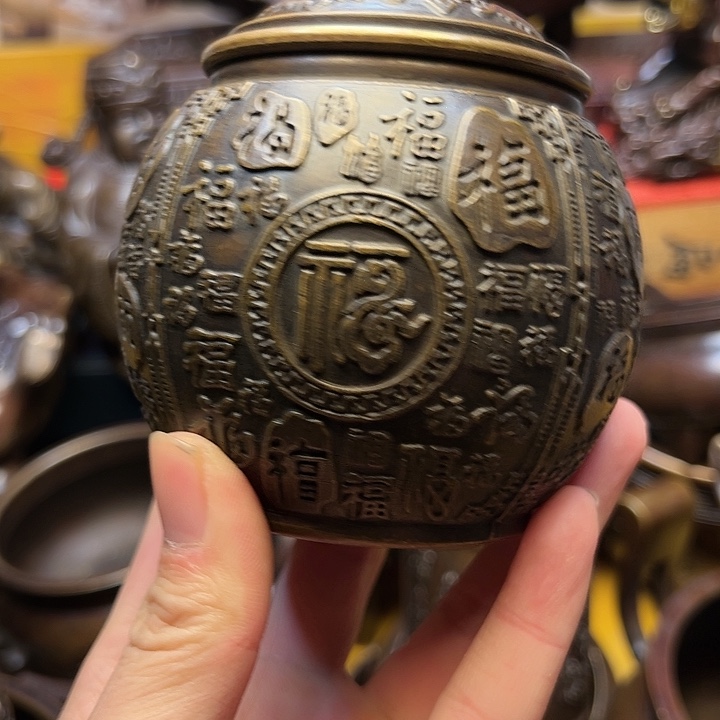 精美铜器摆件下单