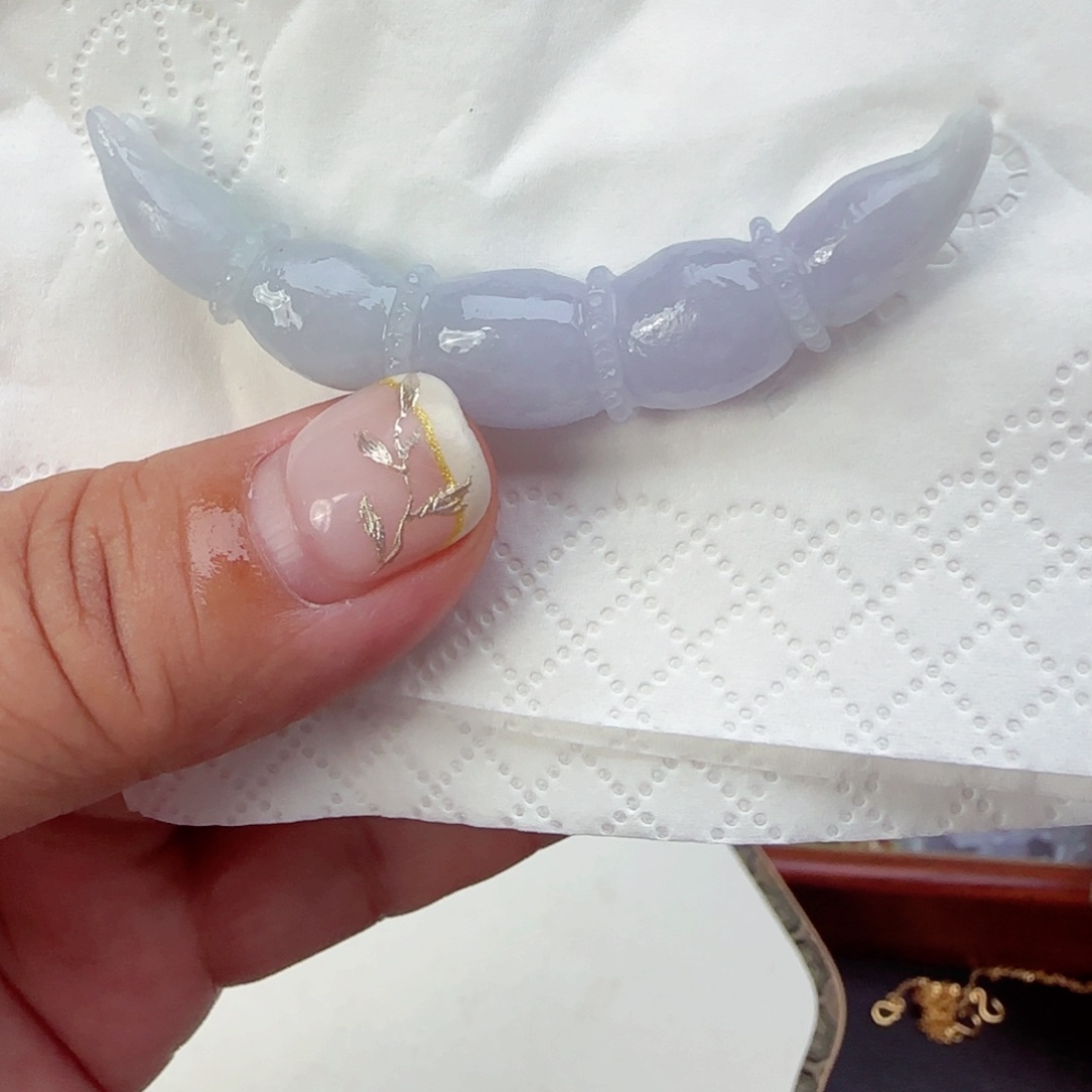 定制翡翠未镶嵌仿古