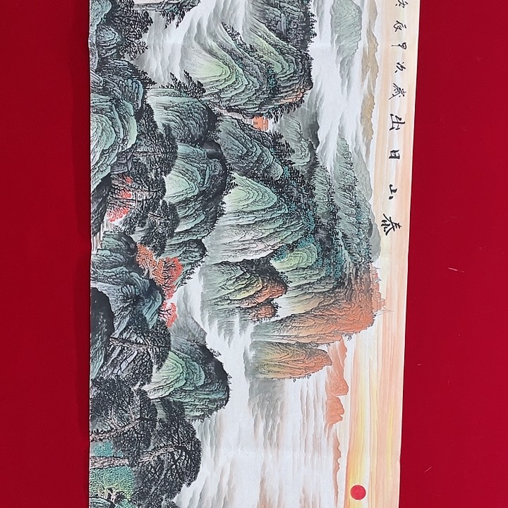 国画这种重中之重小制作