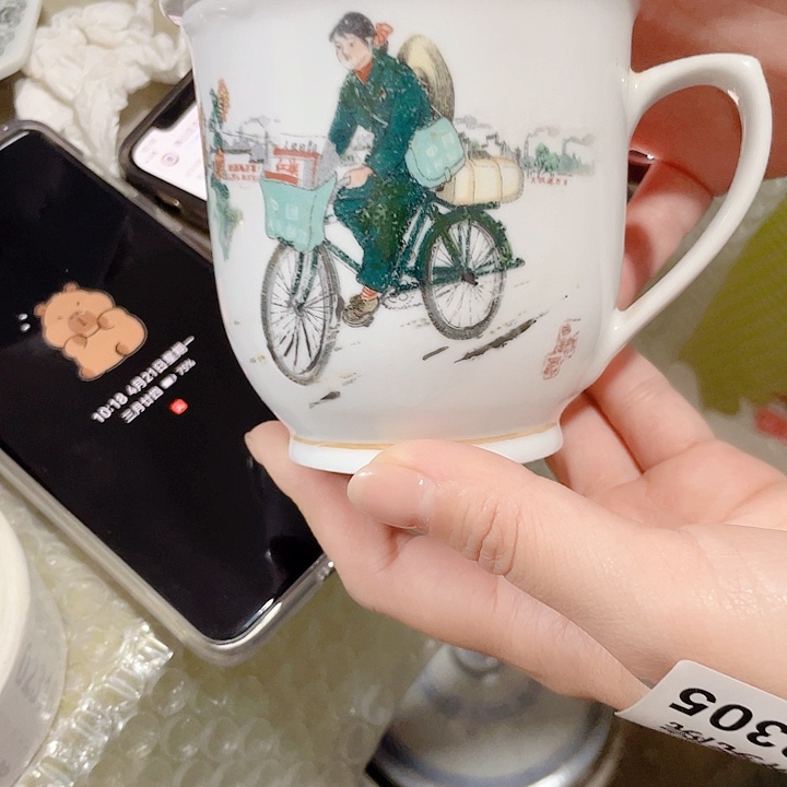 瓷片简*景德镇陶瓷艺术品