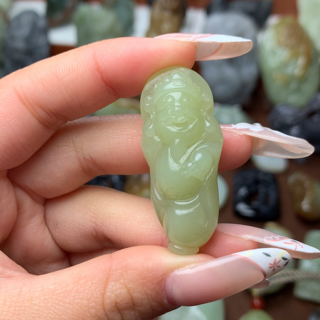 和田玉挂件未镶嵌