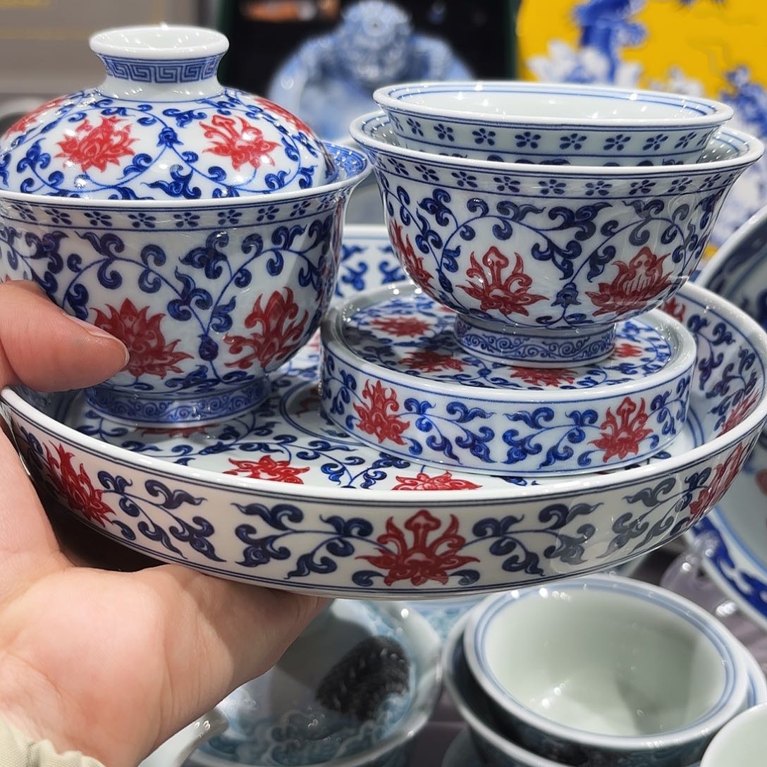 瓷片景德镇瓷器艺术