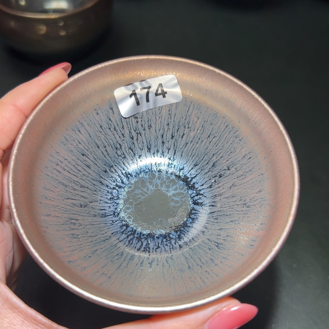 茶盏粽叶香水仙武夷山岩茶