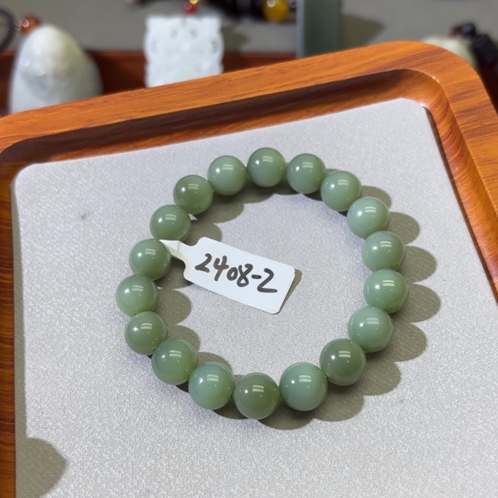 和田玉（碧玉）未镶嵌颈饰