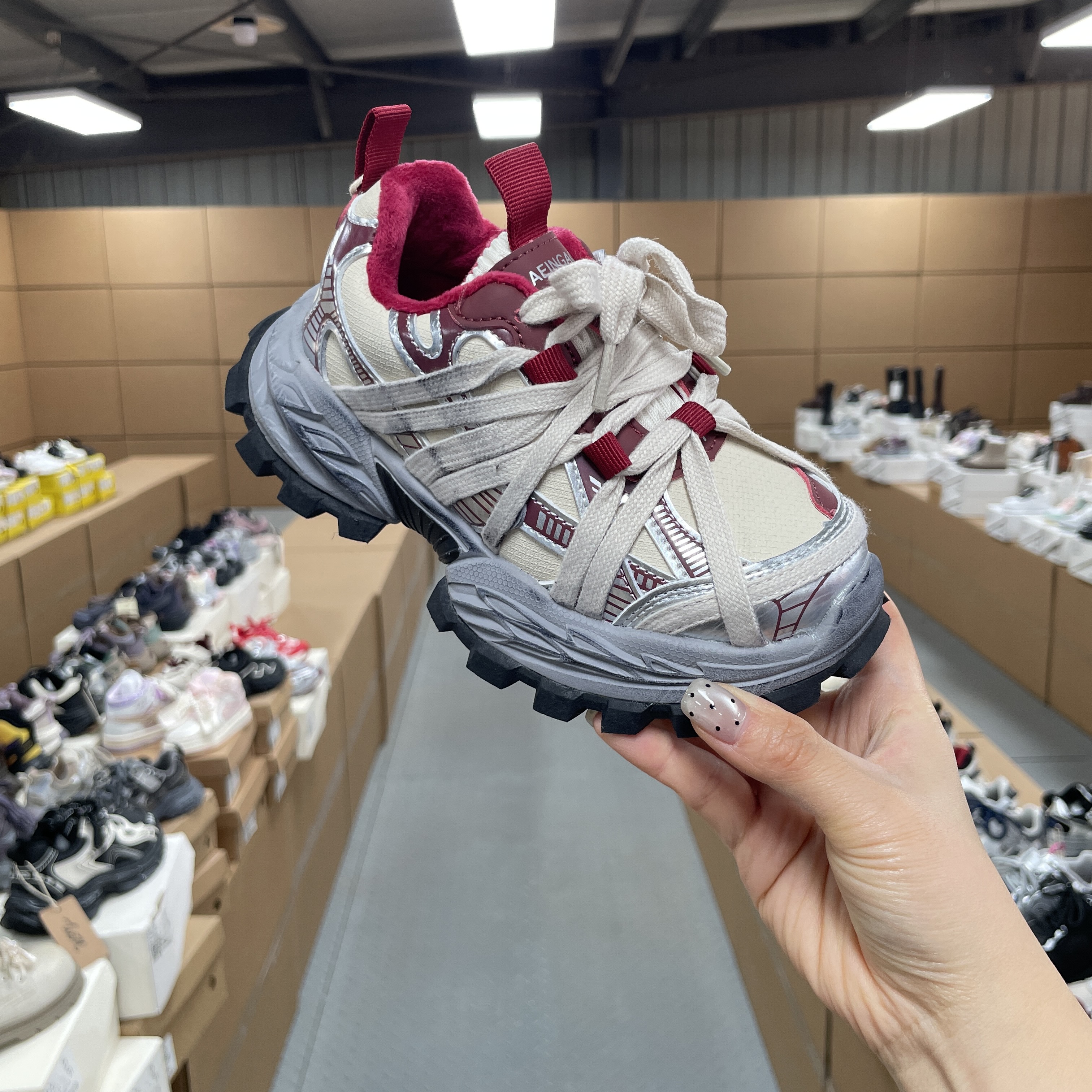 2455609儿童加绒运动鞋  男女童鞋 国内大品牌童鞋同厂出品