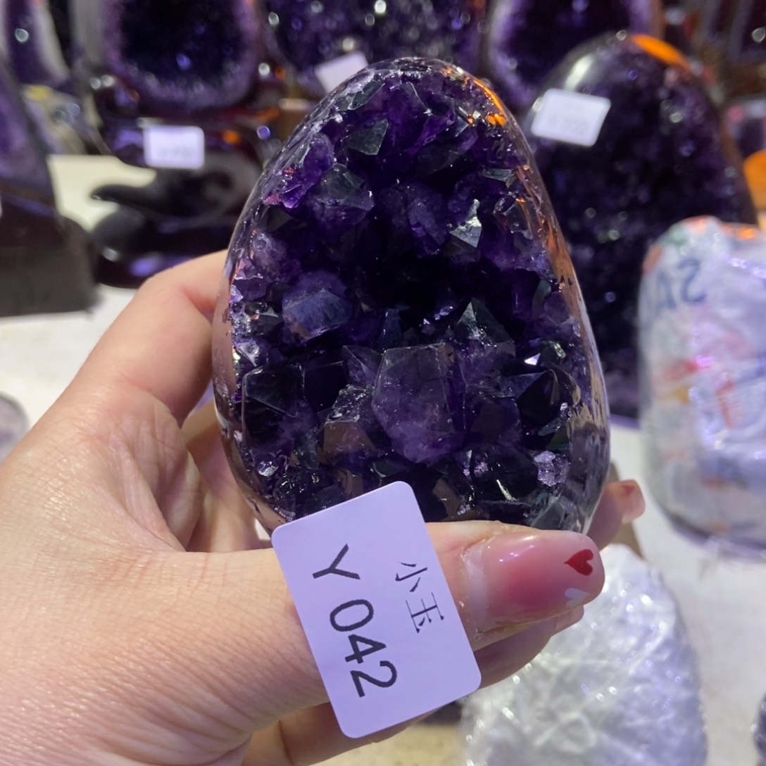 水晶摆件未镶嵌摆件