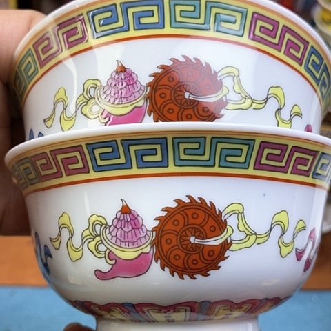 景德镇陶瓷藏式茶碗