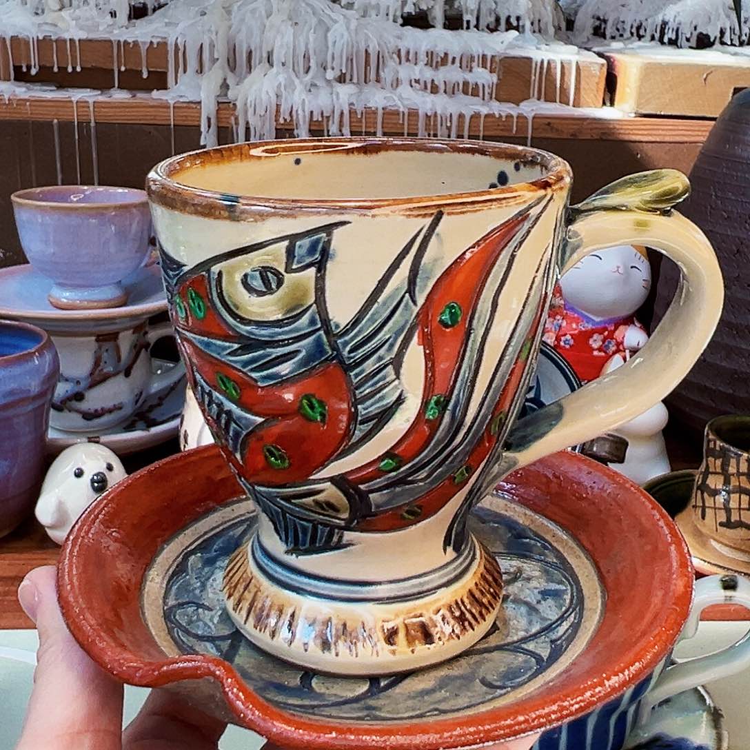 咖啡杯和水杯杯子茶壶茶杯茶具