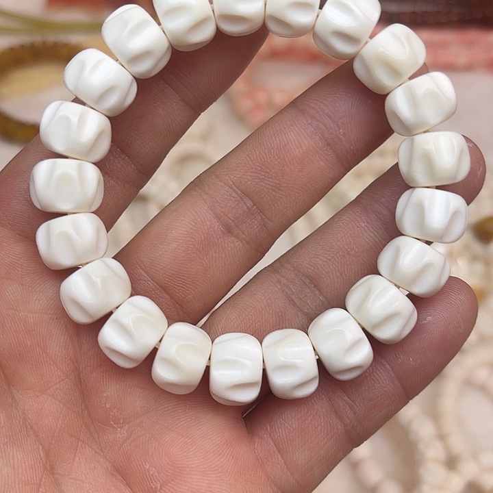 鹿骨手串/手链鹿骨卡14百香子