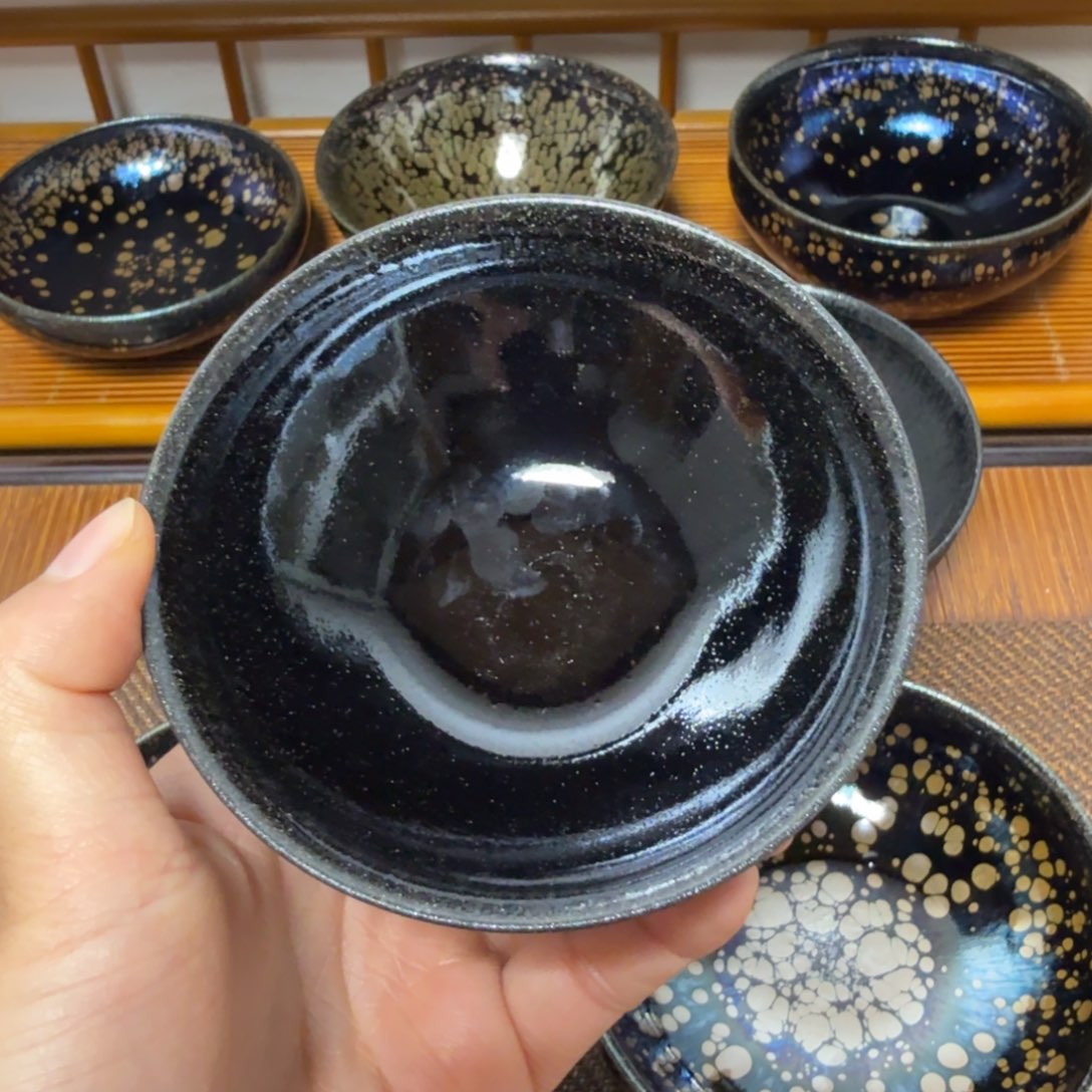 茶盏Y***s建盏手工制作主人杯茶杯