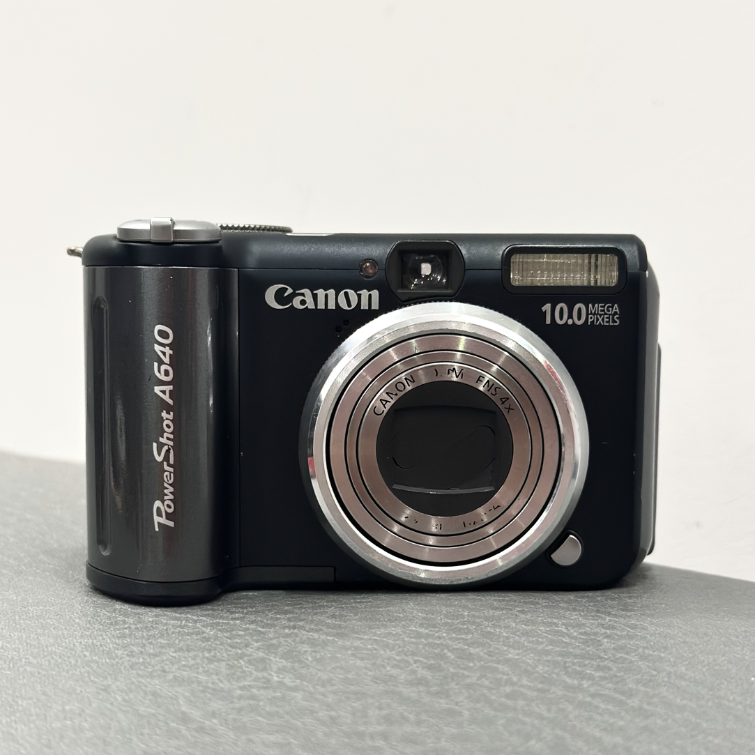 95新 Canon/佳能 佳能A640 1000万像素 4倍光学变焦