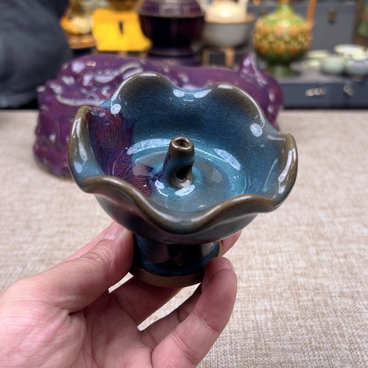 摆件瓷器正能量的