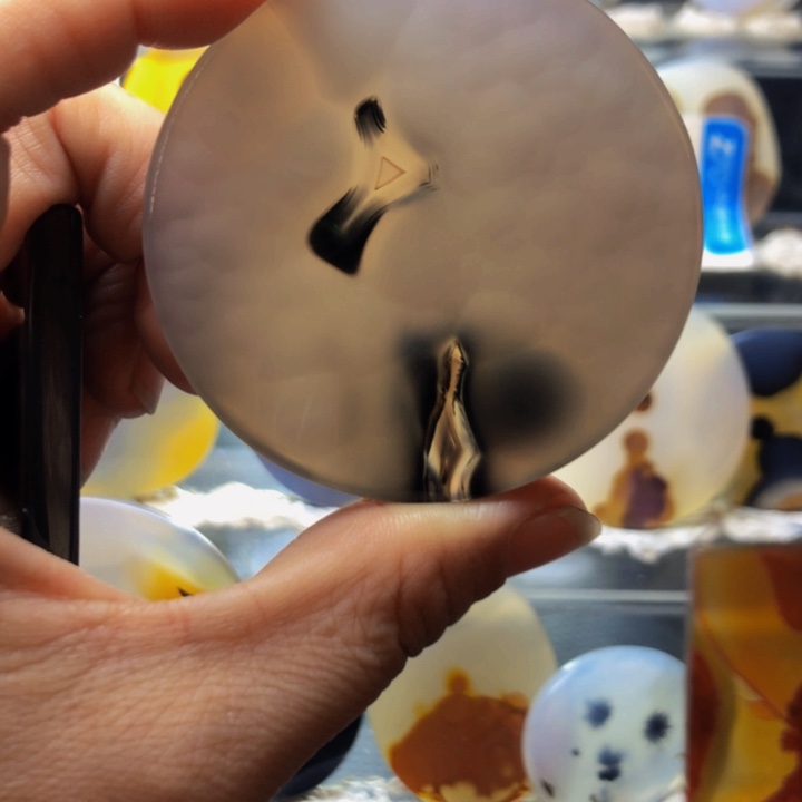 合金玛瑙/玉髓珠宝奇石188