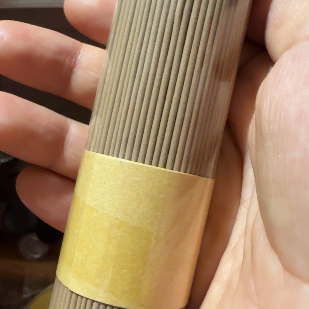 沉香沉香碎屑18年海南黎母山100克线香