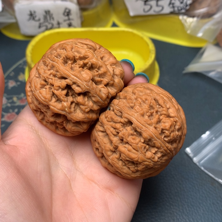 编***7把件文玩核桃49-31273-0