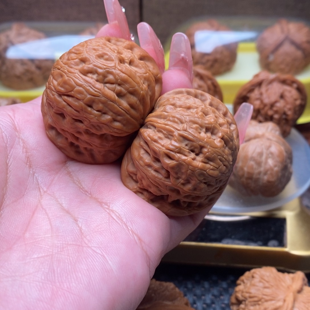 文玩核桃吊坠铁锤41