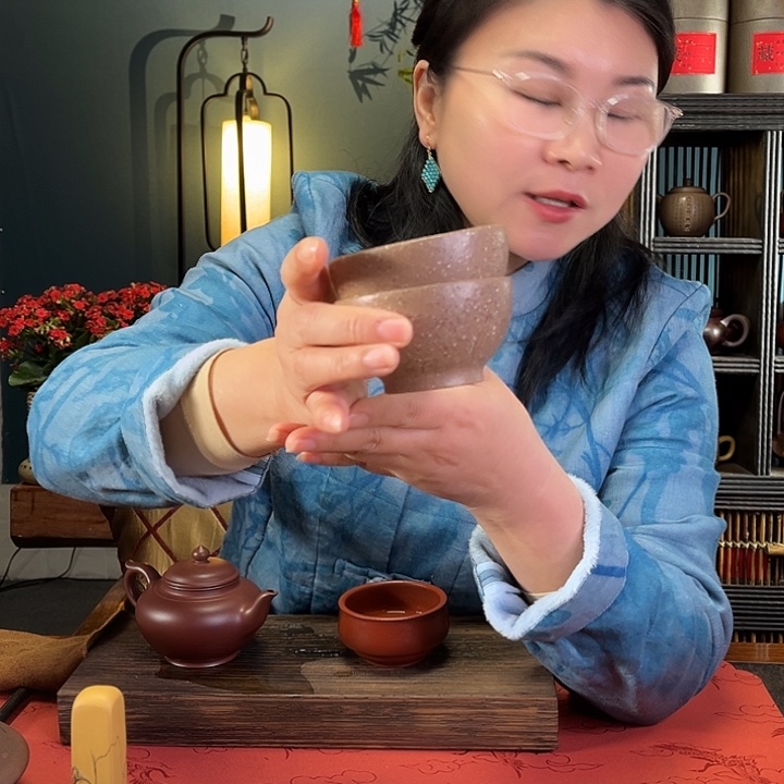 紫砂茶杯用****9主人杯