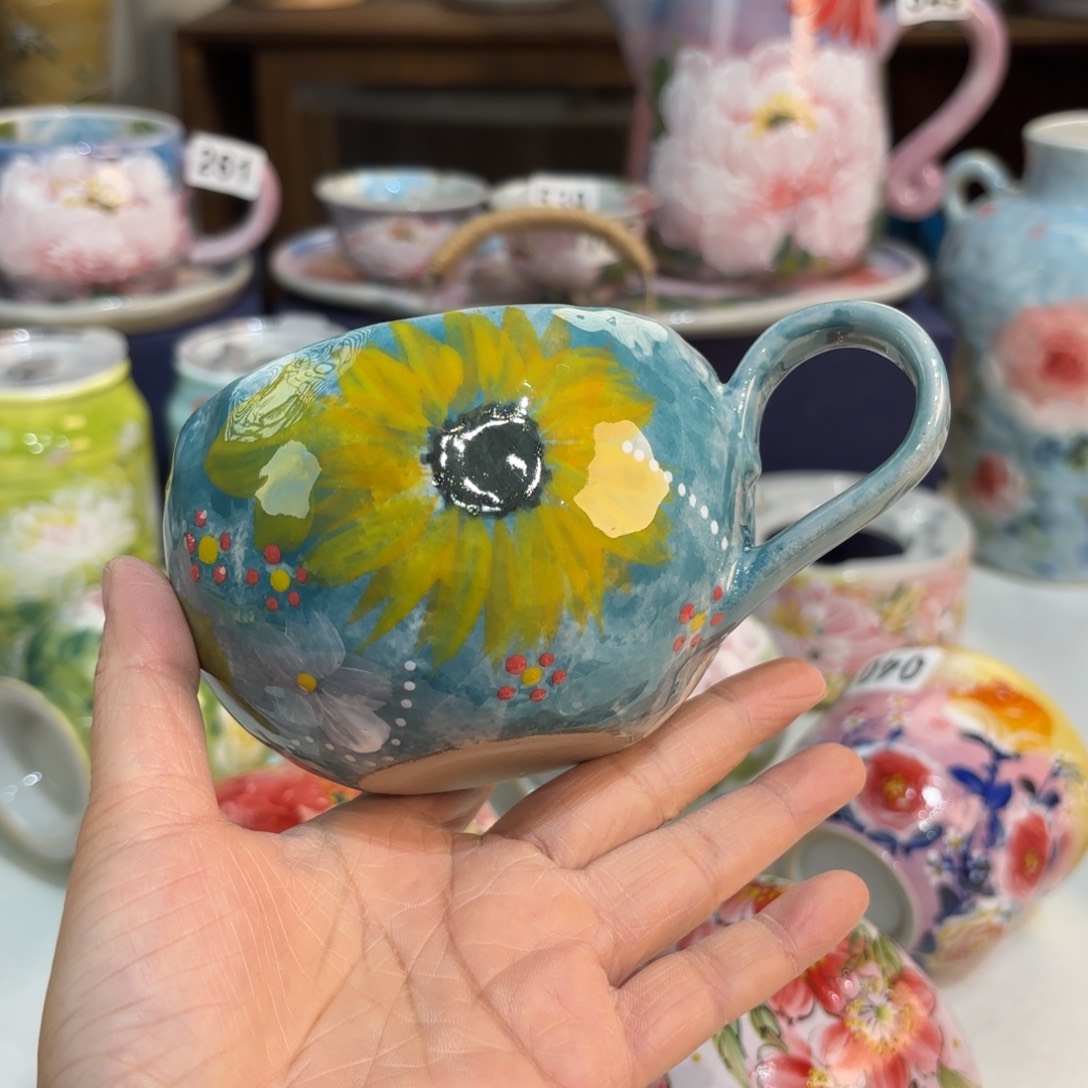 ?****?景德镇手绘高温釉下彩陶瓷茶具