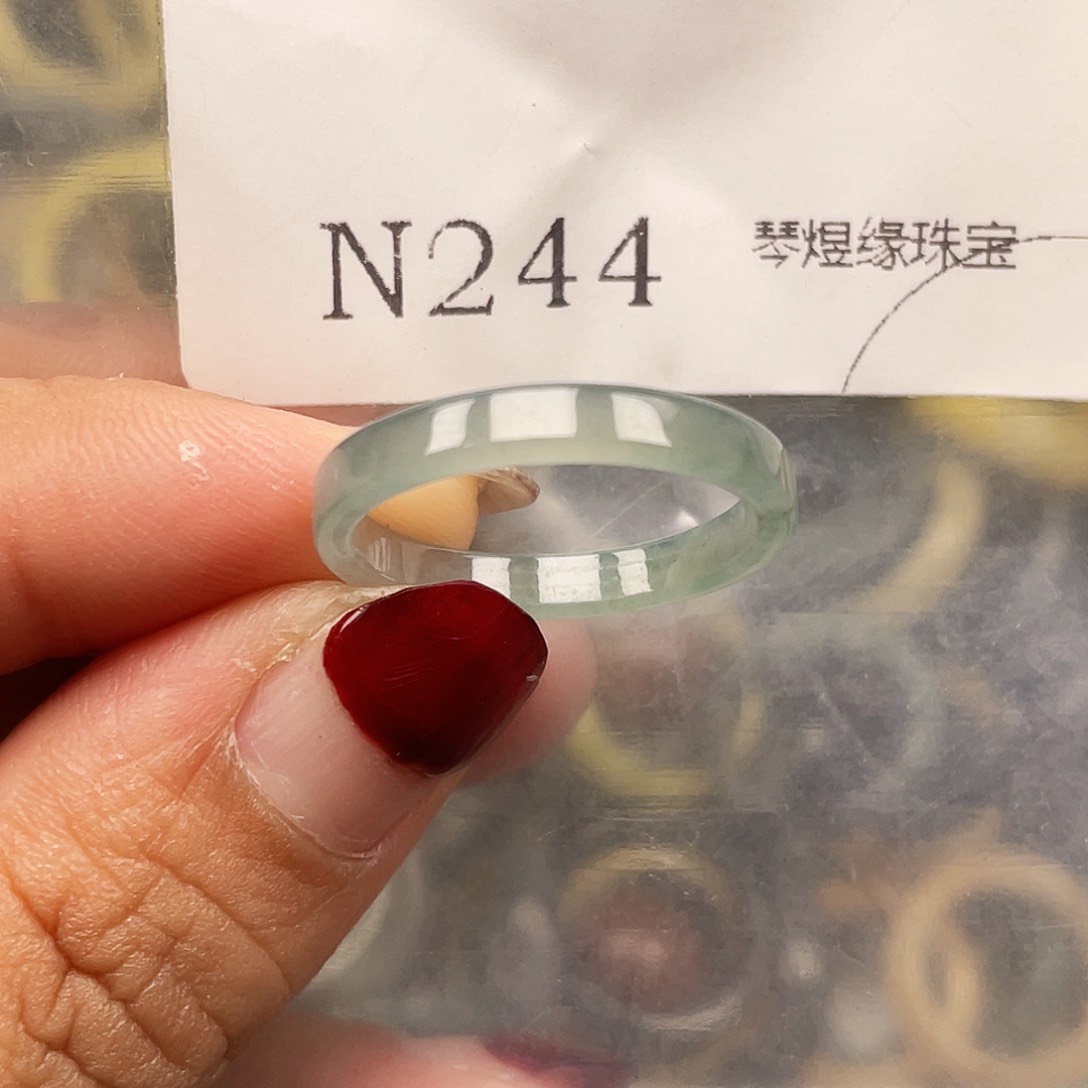 翡翠颈饰未镶嵌翡翠20号