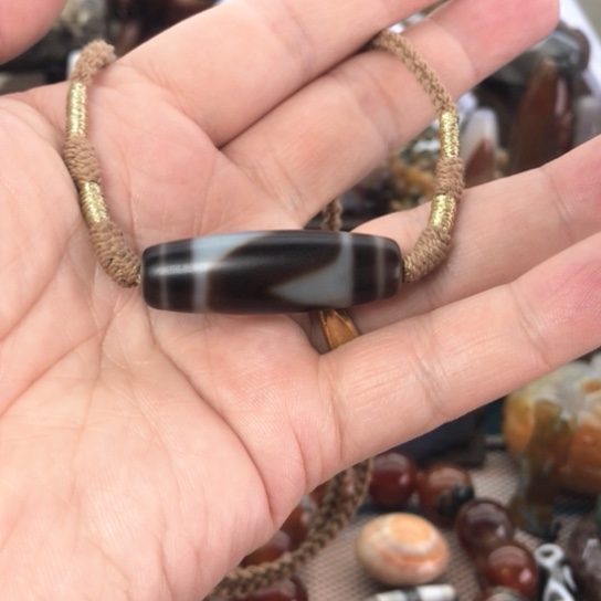 玛瑙/玉髓吊坠未镶嵌