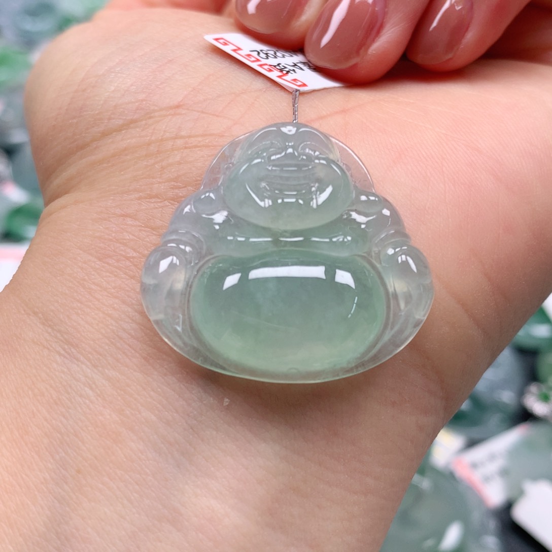 翡翠颈饰未镶嵌天然翡翠