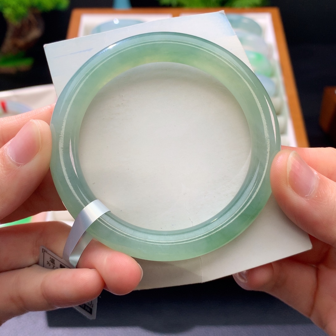 翡翠未镶嵌手镯闪购 5 推荐