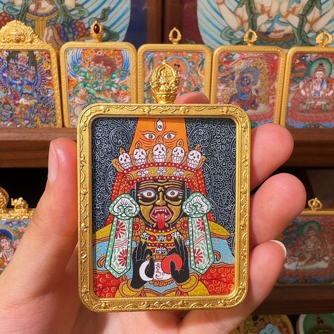 吊坠阳****星扎基纯手绘热卡