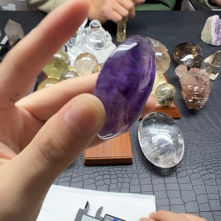 未镶嵌水晶珠宝半成品34水晶