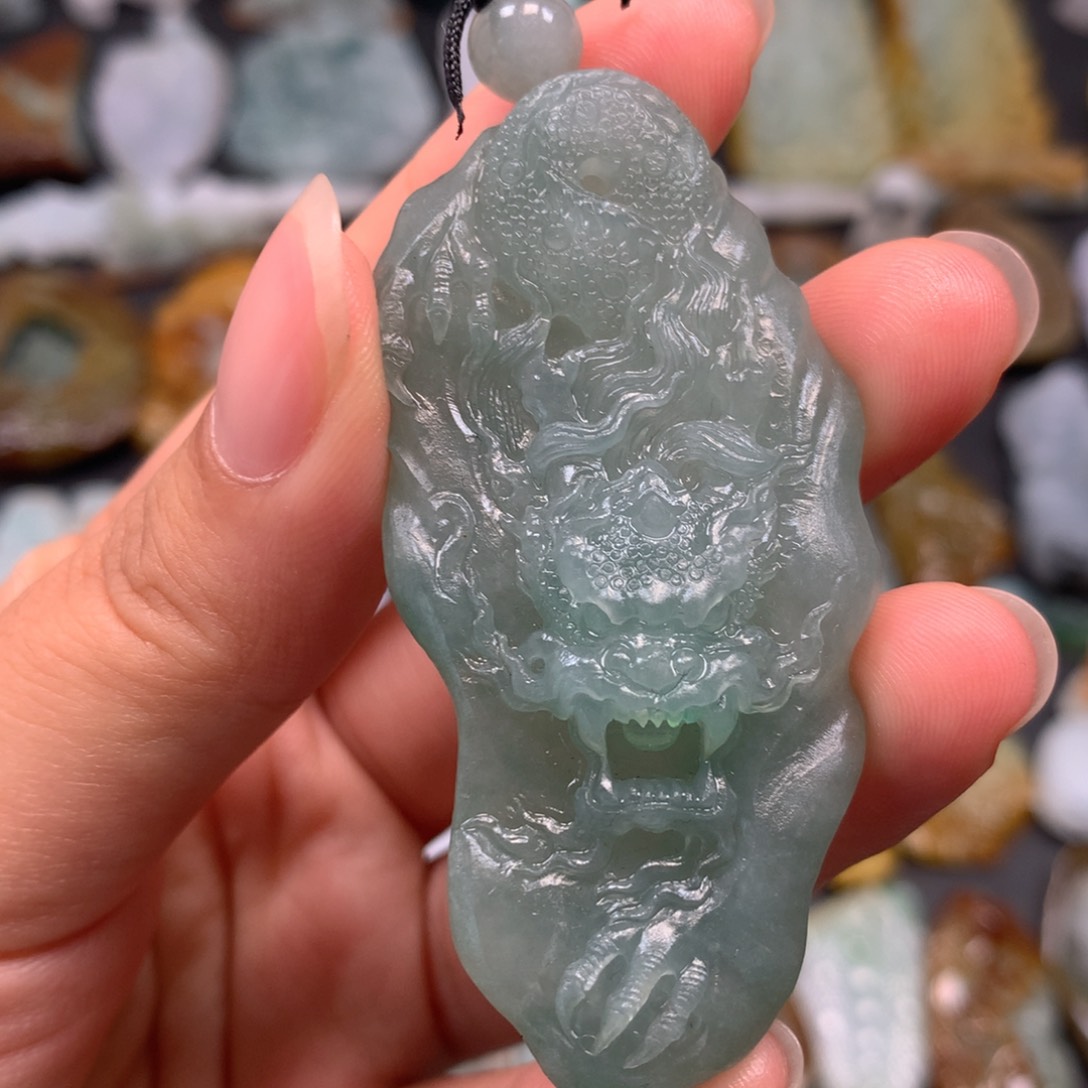 定制翡翠未镶嵌安**y翡翠
