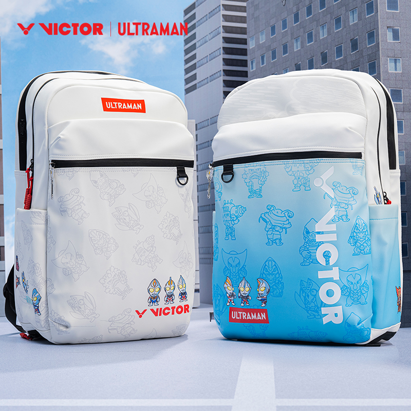 VICTOR威克多胜利羽毛球包奥特曼联名系列活力BR5045UTM双肩背包