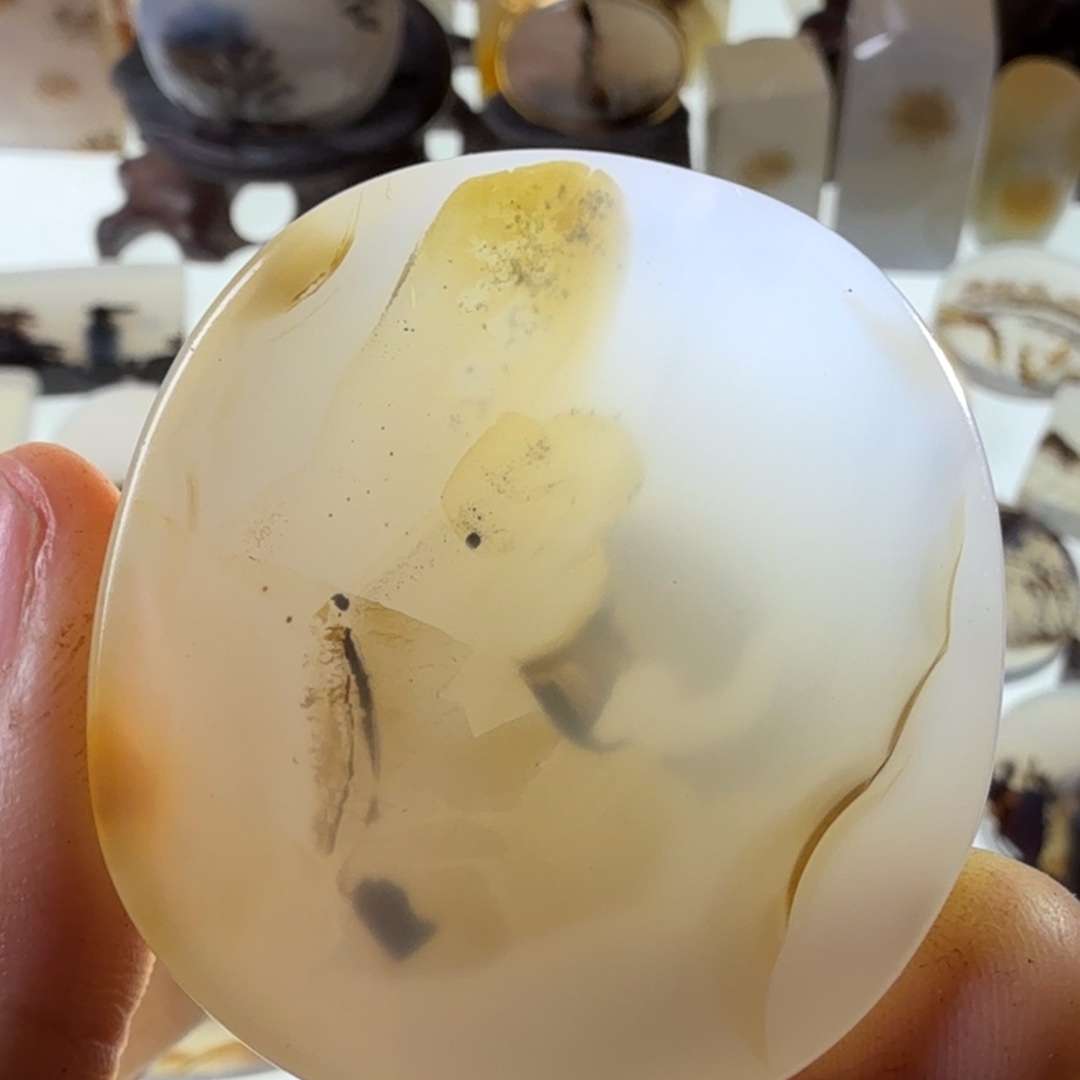 玛瑙/玉髓未镶嵌珠宝半成品