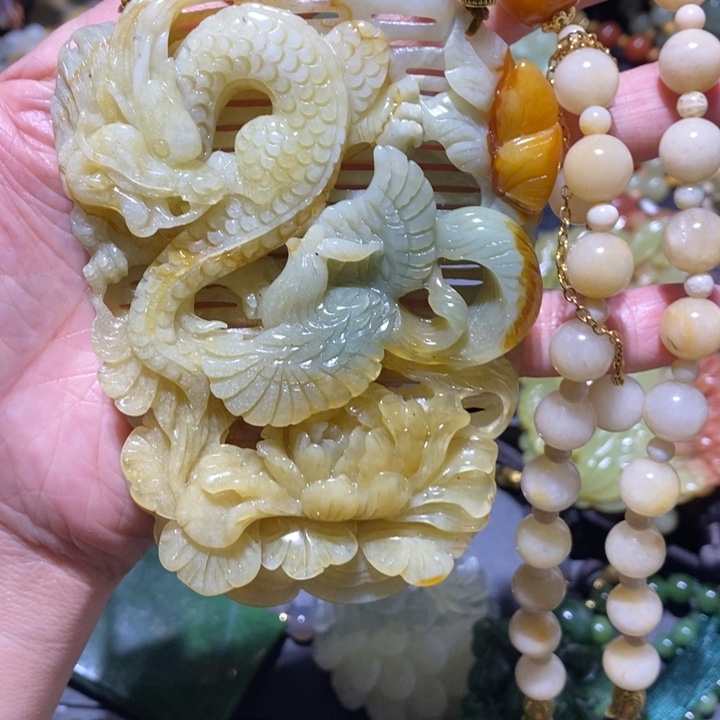 岫玉岫玉吊坠未镶嵌