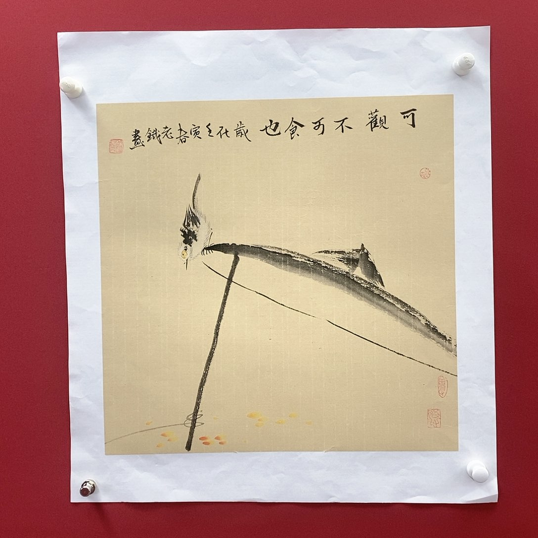 【闪购商品】国画书画作品手绘作品