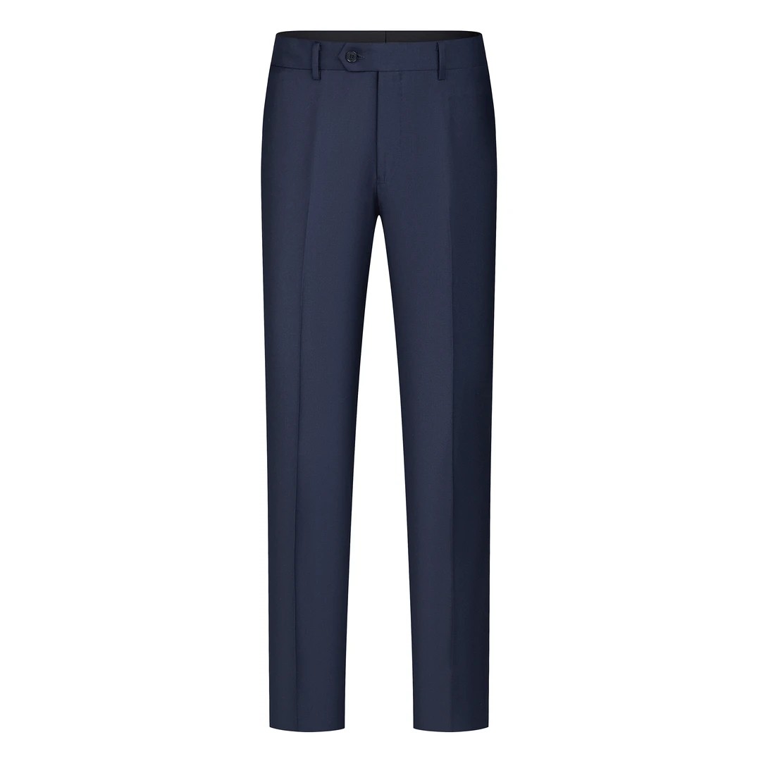 单裤10%桑蚕丝+10%羊绒高奢商务