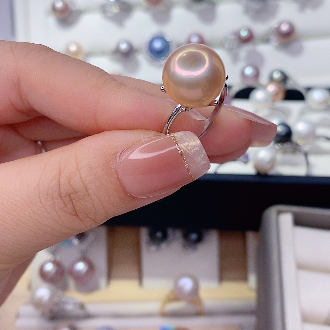 淡水珍珠戒指未镶嵌