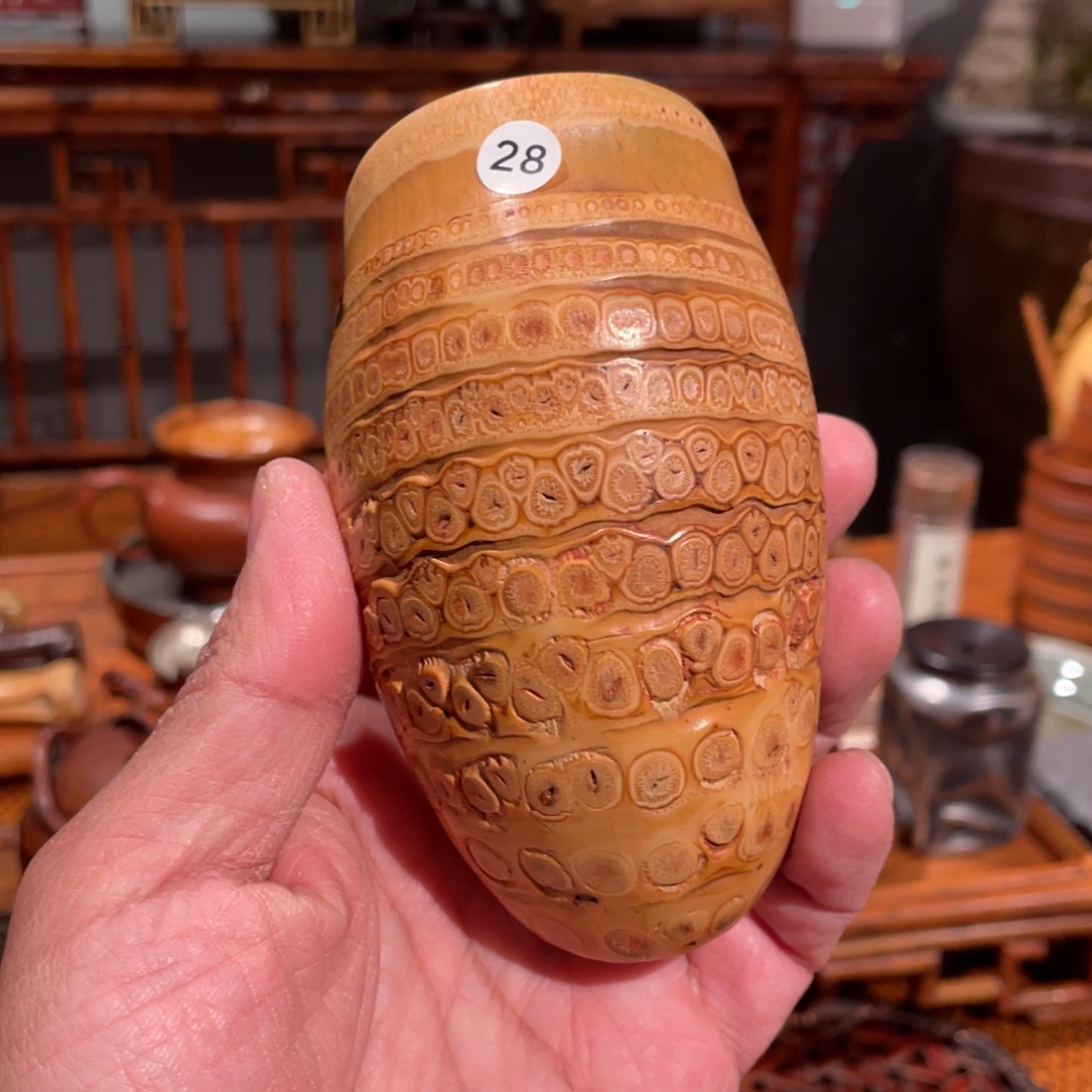 紫砂茶案竹根茶则竹根茶则