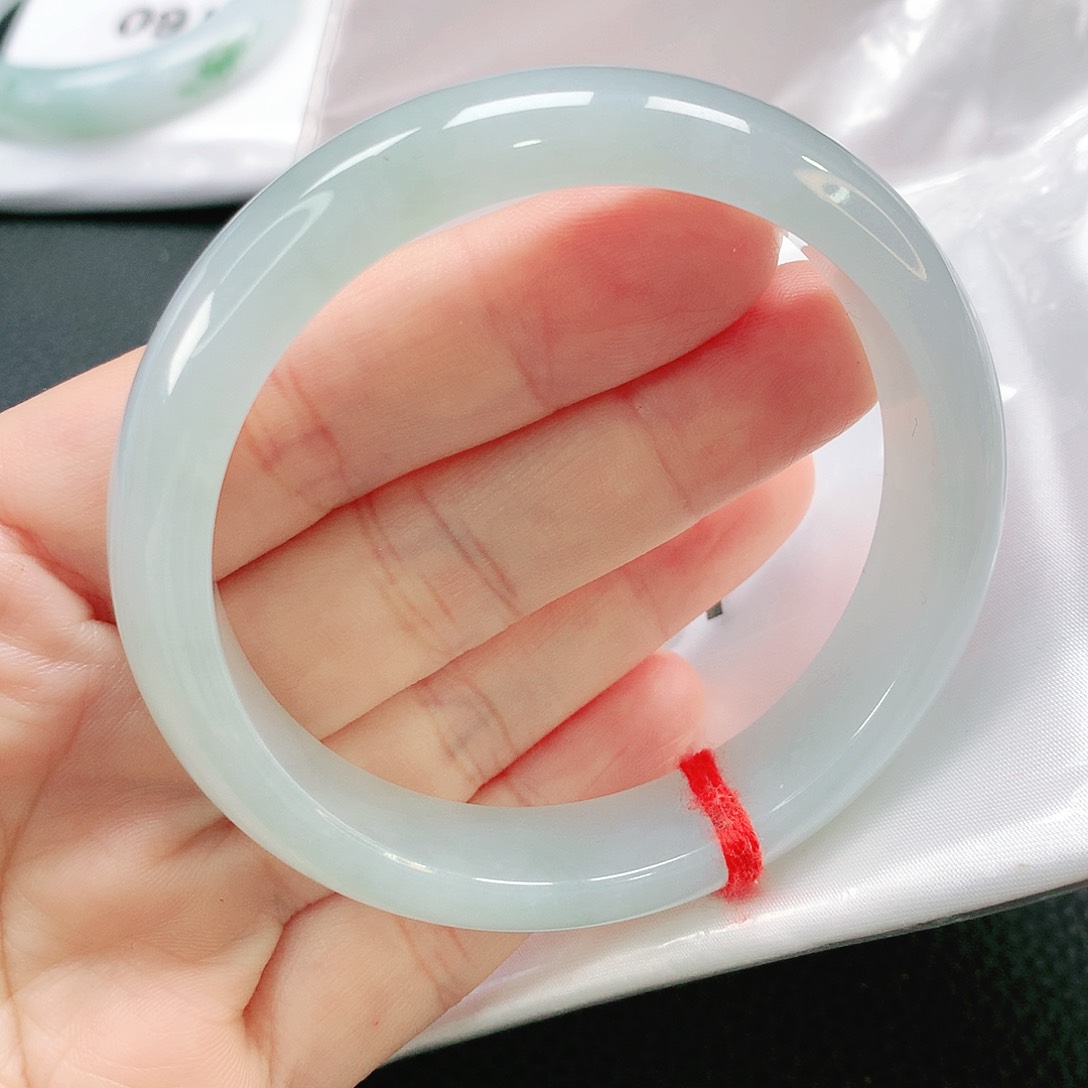 未镶嵌手镯翡翠58正