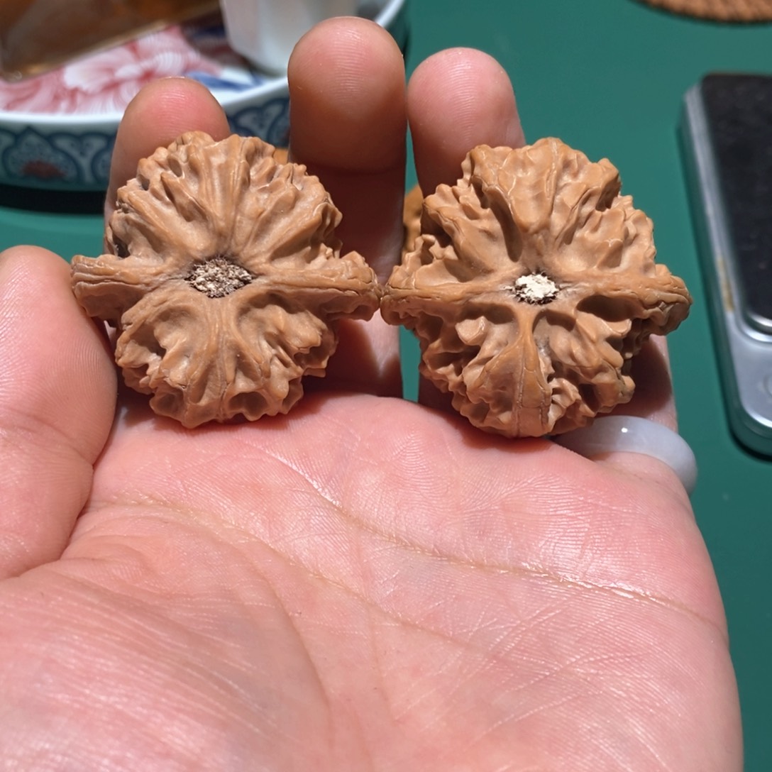 文玩核桃把件43苹果园全品