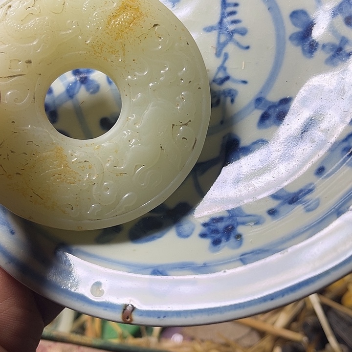 用品磁器链接，瓷器盘子