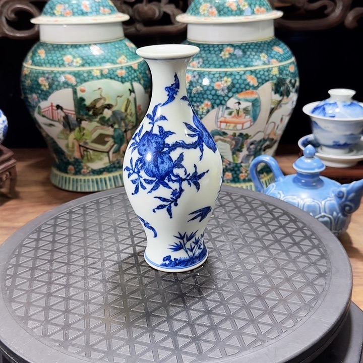 玉*风陶瓷精品恭喜发财