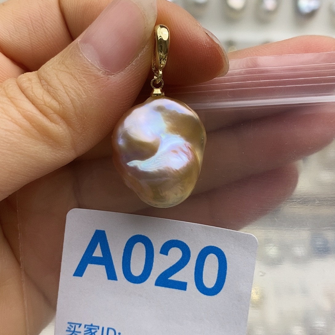 淡水珍珠颈饰未镶嵌