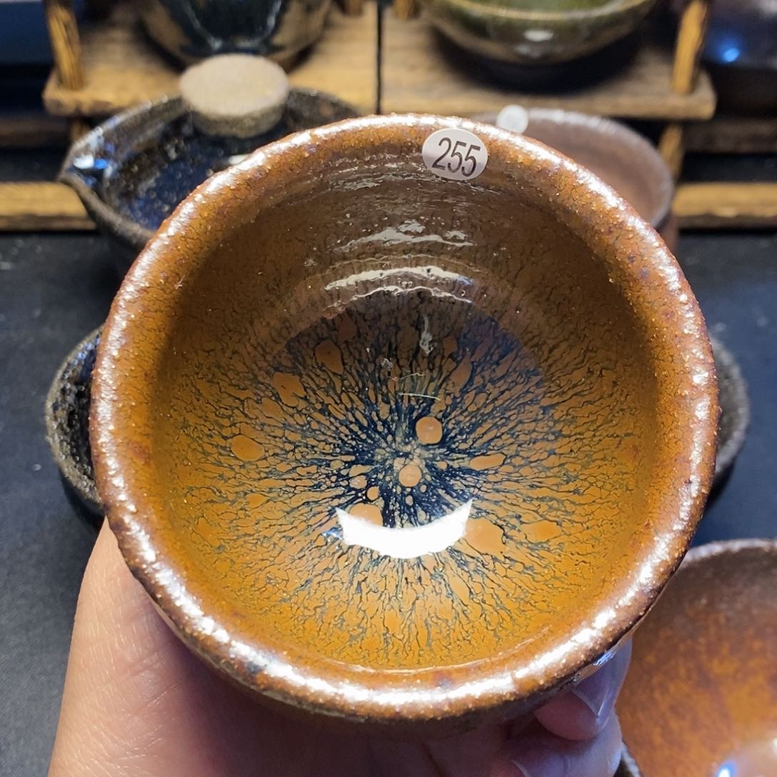 茶盏255 建盏茶器主人杯