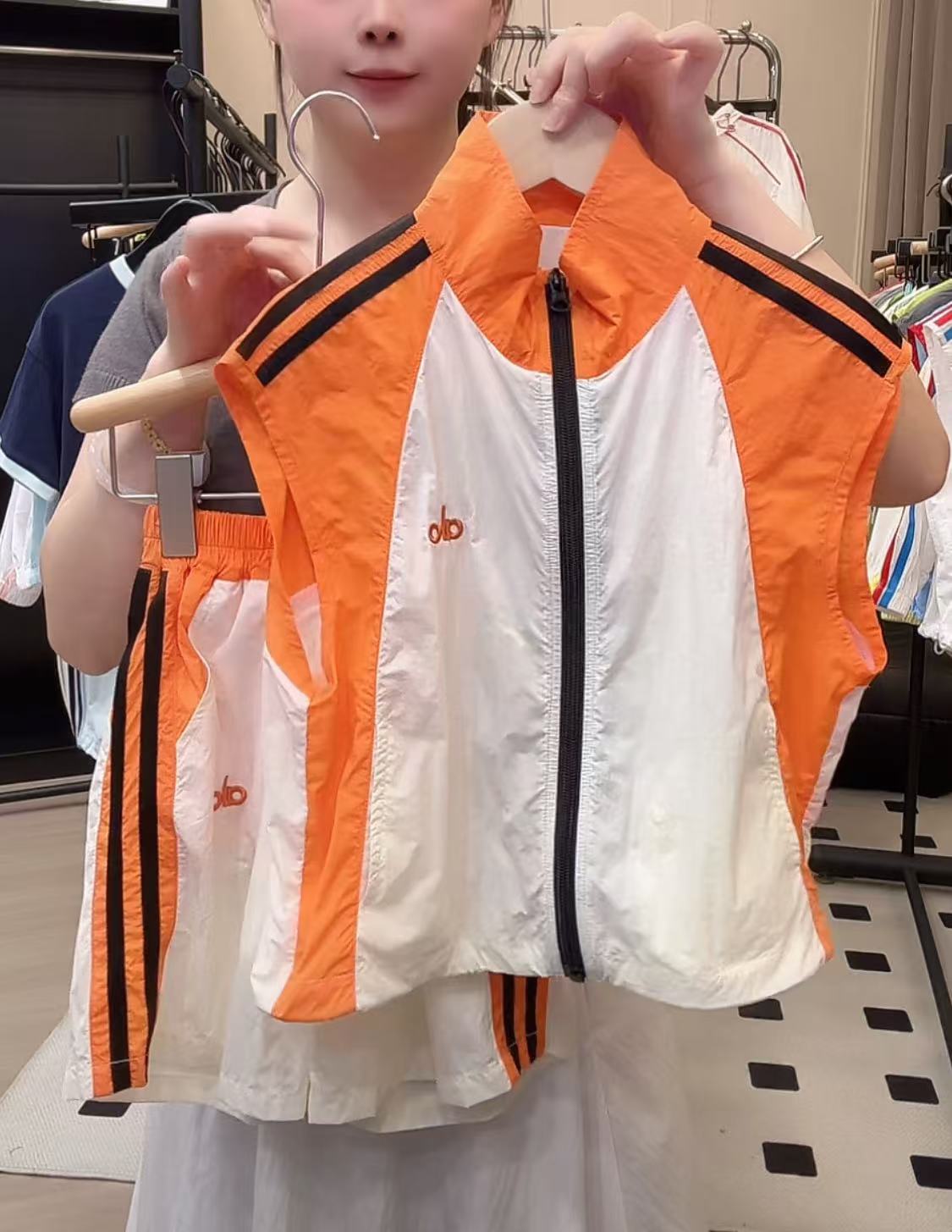 儿童超薄防晒服套装清新皮肤衣两件套时尚潮童